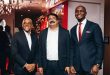 L-R: Mr. Farooq Oreagba, Airtel Ambassador; Mr. Dinesh Balsingh, CEO, Airtel Nigeria and IK Osakioduwa (the MC) at the official launching of Airtel Spam Alert Service in Lagos, recently.